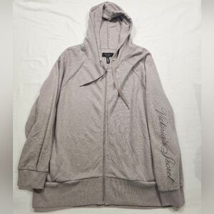 Victoria Secret Zipper Up Hoodie